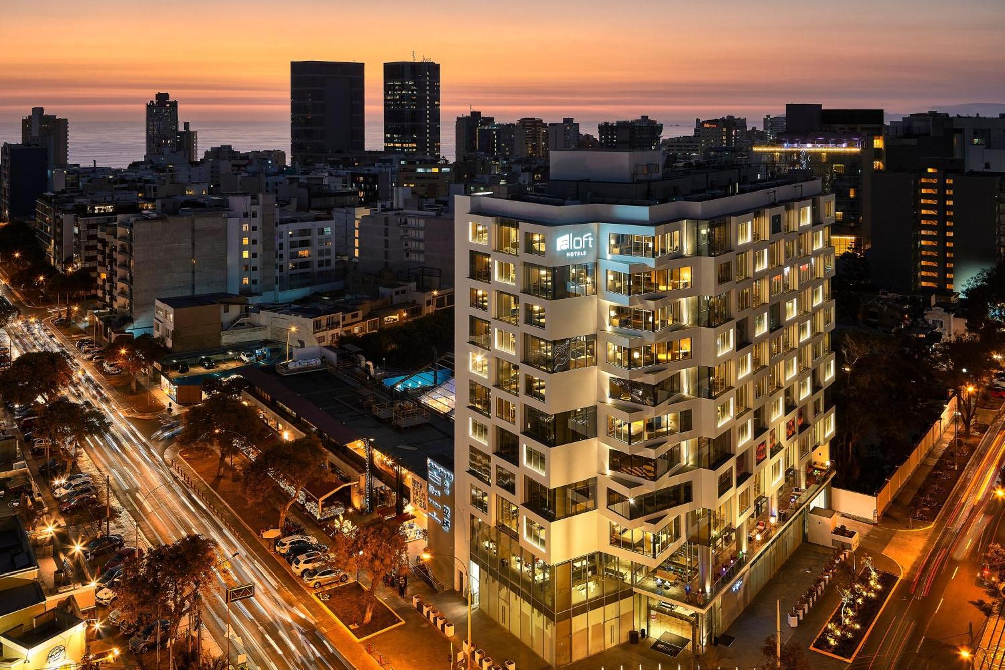 Aloft Lima Miraflores Zewnętrze zdjęcie