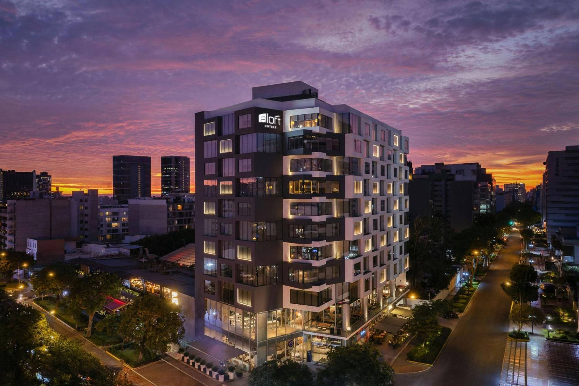 Aloft Lima Miraflores Zewnętrze zdjęcie
