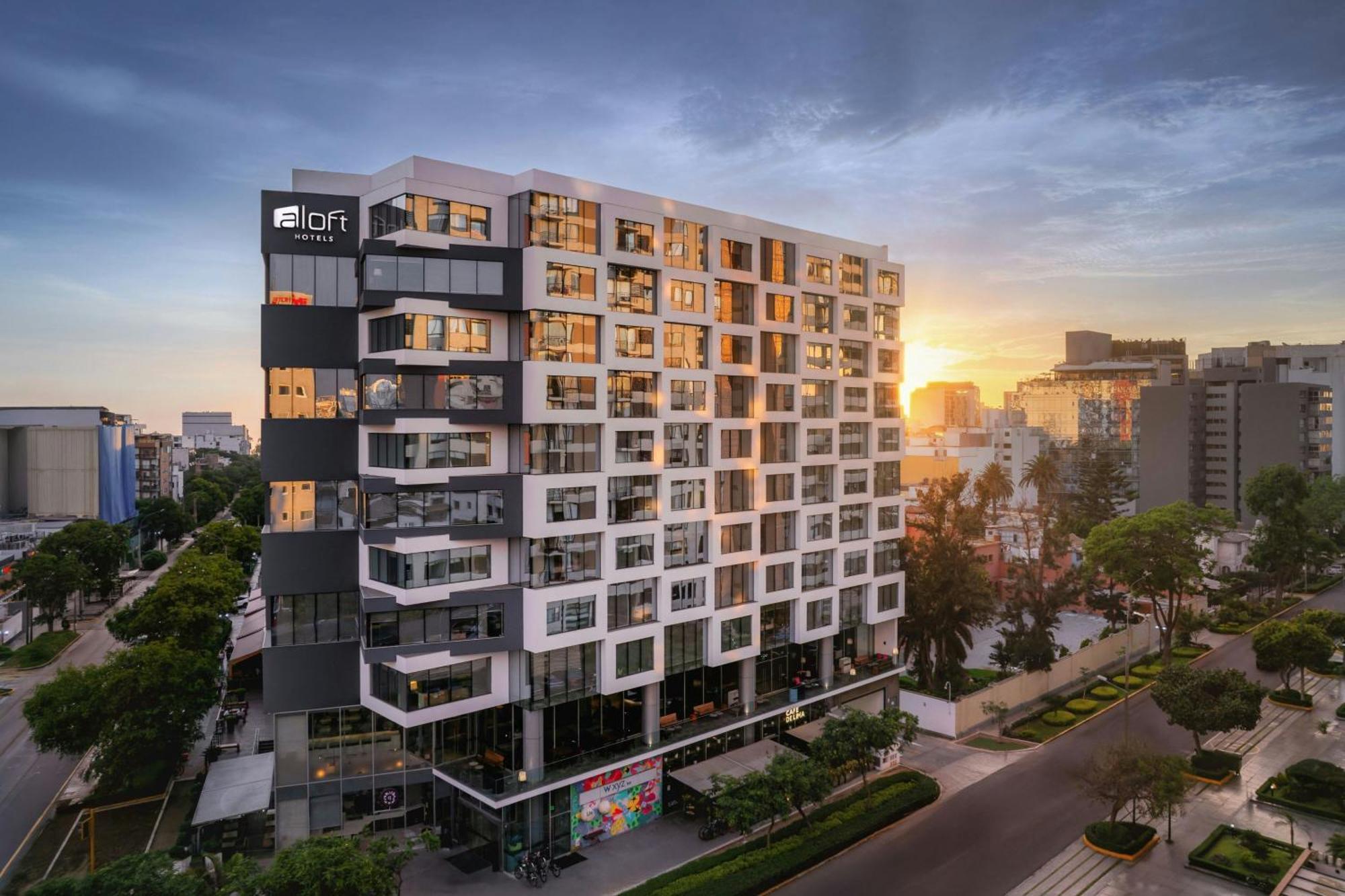Aloft Lima Miraflores Zewnętrze zdjęcie